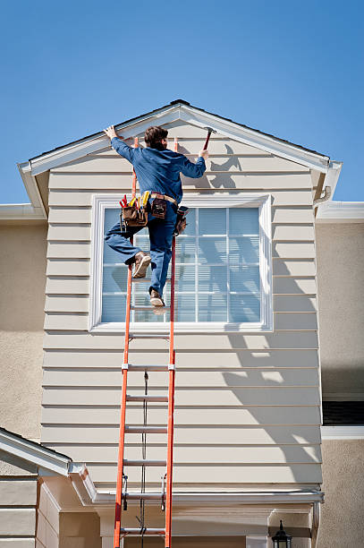 Best Storm Damage Siding Repair  in Bertram, TX